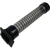 Roborock Vacuum Cleaner Accessory|ROBOROCK|9.02.0258|Spear-PU Dyad Hose Replacement|Black|For U10|9.02.0258