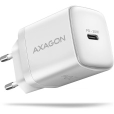 Axagon MOBILE CHARGER WALL USB-C 20W/1PORT WHITE ACU-PD20W AXAGON