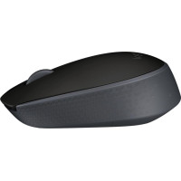 Logitech MOUSE USB OPTICAL WRL M171/BLACK 910-004424 LOGITECH