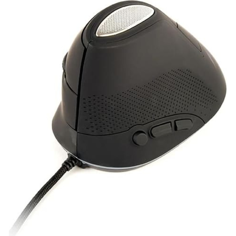 Gembird MOUSE USB OPTICAL SPACEGREY/ERGONOMIC MUS-ERGO-03 GEMBIRD