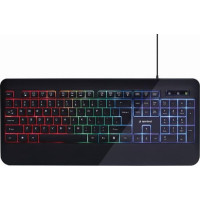 Gembird KEYBOARD MULTIMEDIA USB ENG/BLACK KB-UML-03 GEMBIRD