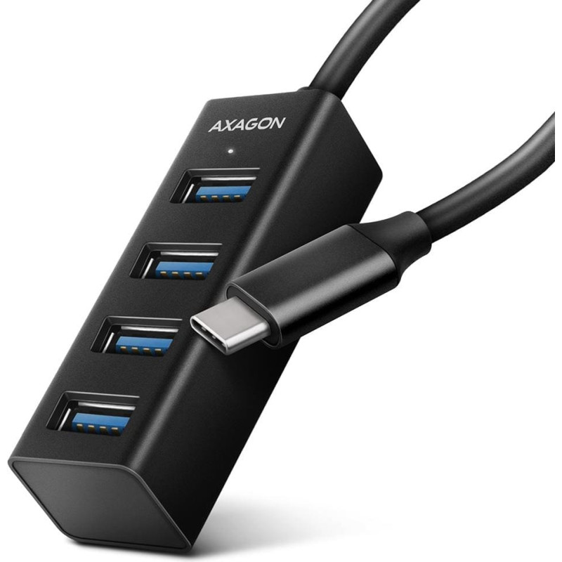 Axagon I/O HUB USB-C 4PORT MINI/0.2M HUE-M1C AXAGON