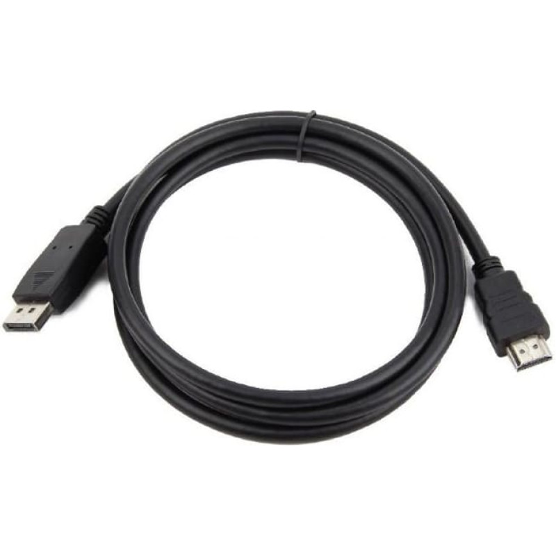 Gembird CABLE DISPLAY PORT TO HDMI/10M CC-DP-HDMI-10M GEMBIRD