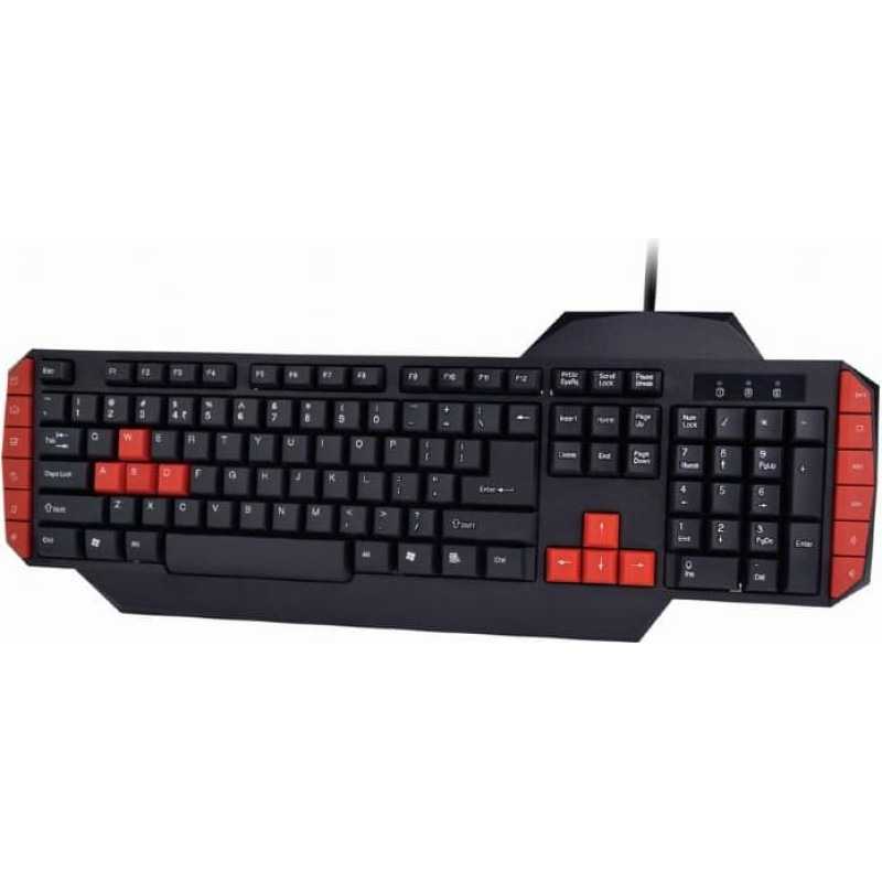 Gembird KEYBOARD USB GAMING KIT ENG/ULTIMATE GGS-UMG4-02 GEMBIRD