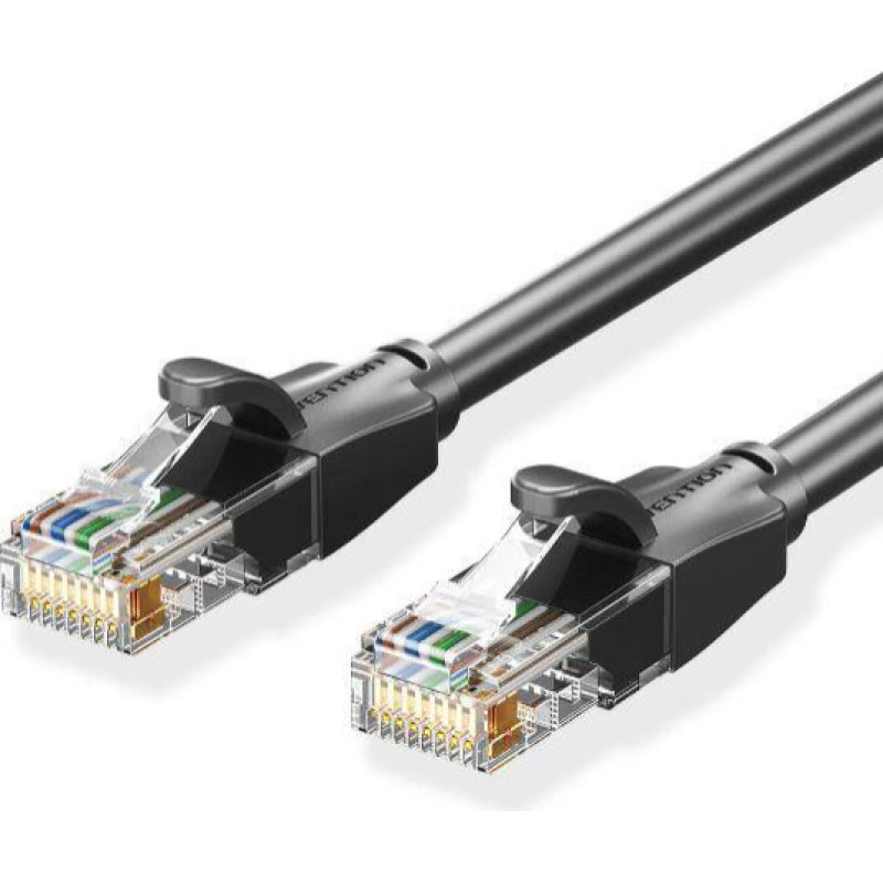 Vention PATCH CABLE CAT.6 UTP/3M BLACK IBEBI VENTION