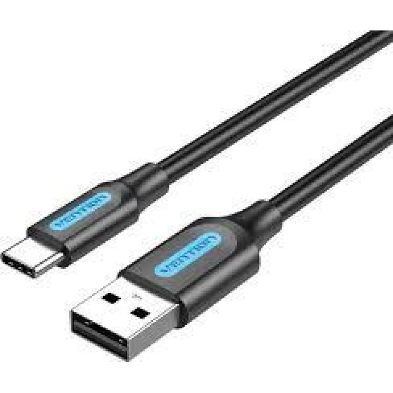 Vention CABLE USB-C TO USB2.0/0.5M BLACK COKBD VENTION
