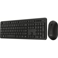 Asus KEYBOARD +MOUSE WRL OPT. CW100/BLACK 90XB0700-BKM1F0 ASUS