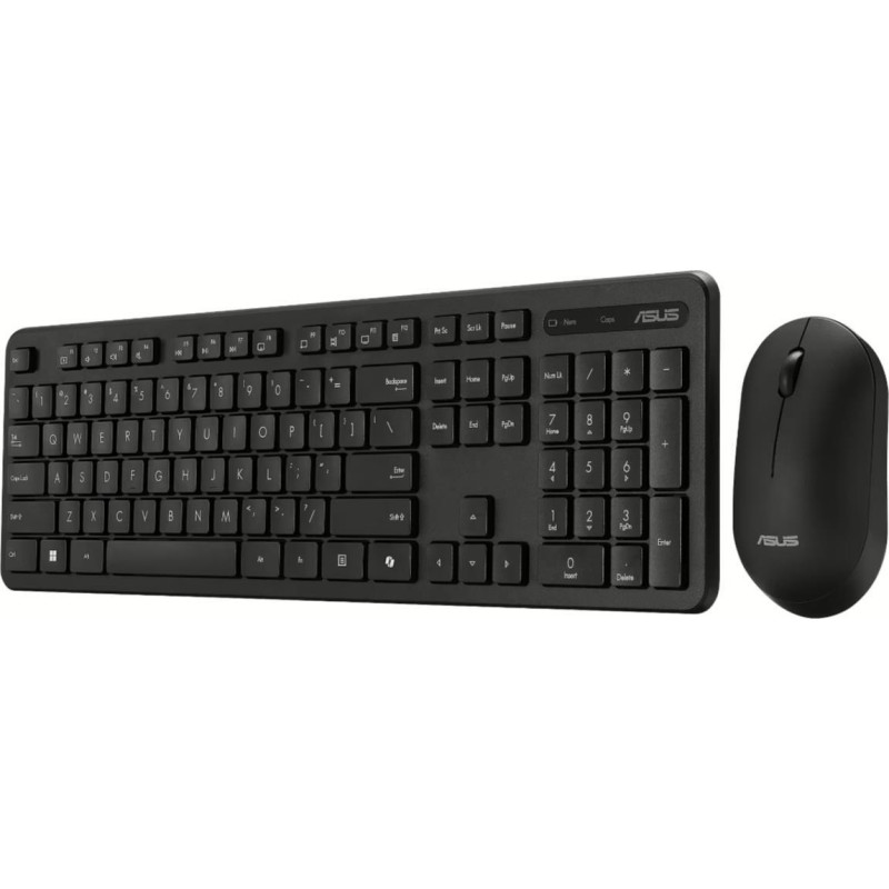 Asus KEYBOARD +MOUSE WRL OPT. CW100/BLACK 90XB0700-BKM1F0 ASUS