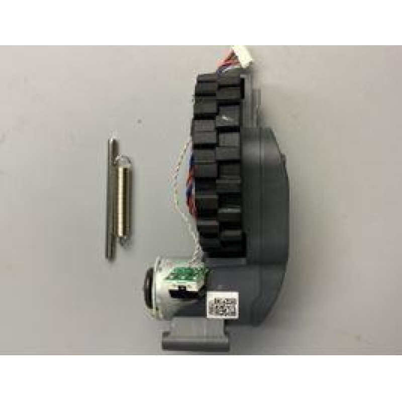 Roborock Vacuum Cleaner Accessory|ROBOROCK|Right Wheel|S5 Max|Black|For E4 Black/E5 Black/ S7 White/ S7 Black/ S7+ White/ S7 +Black/ S5 Max White/ S5 Max Black/ S6 Pure White/ S6 Pure Black / S6 MaxV|9.01.0447