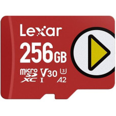 Lexar MEMORY MICRO SDXC 256GB UHS-I/PLAY LMSPLAY256G-BNSNG LEXAR