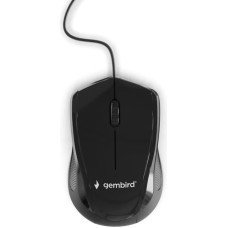 Gembird MOUSE USB OPTICAL/BLACK MUS-3B-02 GEMBIRD