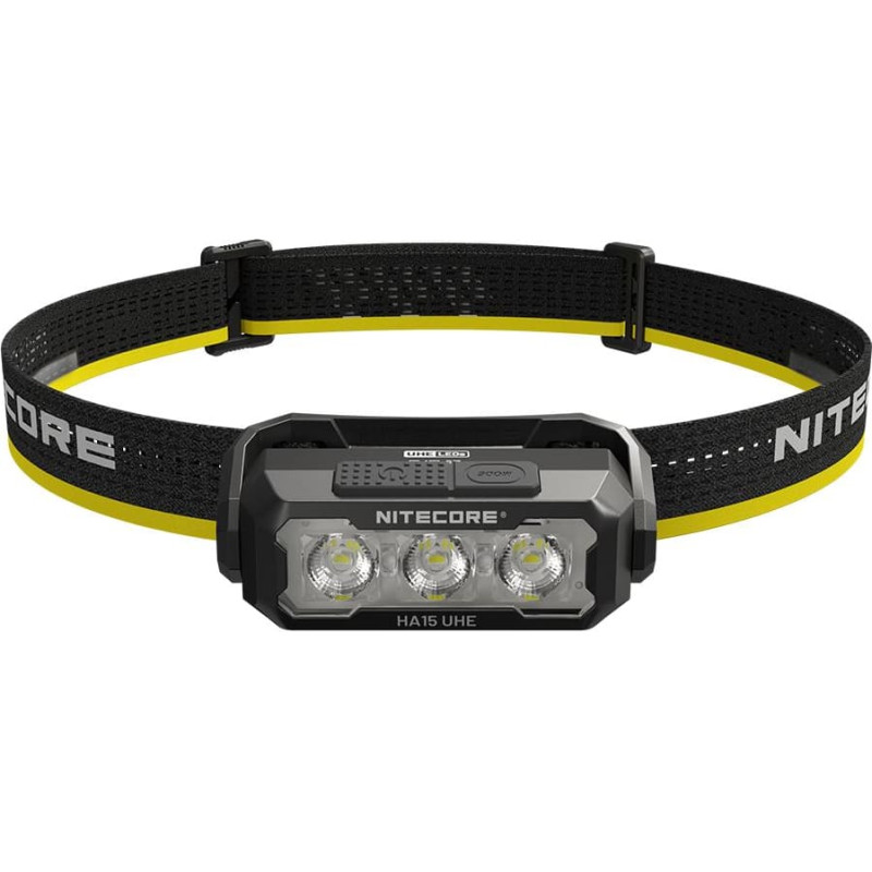 Nitecore HEADLAMP H SERIES 400 LUMENS/HA15 UHE NITECORE