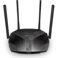Mercusys Wireless Router|MERCUSYS|1800 Mbps|Wi-Fi 6|1 WAN|3x10/100/1000M|Number of antennas 4|MR70X