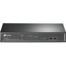 Tp-Link Switch|TP-LINK|Desktop/pedestal|8x10Base-T / 100Base-TX|PoE ports 4|TL-SF1008LP