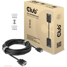 Club3D CABLE VGA TO VGA 10M/M/M CAC-1710 CLUB3D