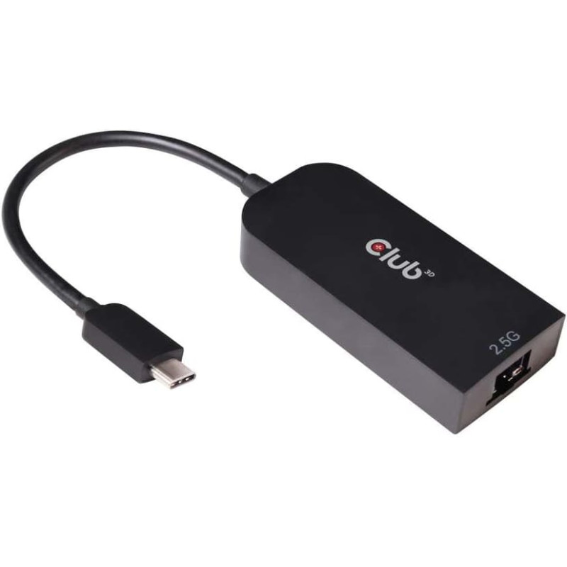 Club3D I/O ADAPTER USB3.2 TO RJ45/M/F CAC-1520 CLUB3D