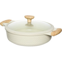 Resto SHALLOW POT D28CM 4.1L/BEIGE 93806 RESTO