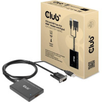 Club3D I/O ADAPTER VGA TO HDMI+USB/0.6M M/F CAC-1720 CLUB3D