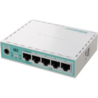 Mikrotik NET ROUTER 10/100/1000M 5P HEX/E50UG MIKROTIK