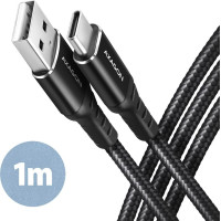 Axagon CABLE USB-C TO USB2.0 1M/BLACK BUCM-AM10AB AXAGON