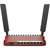 Mikrotik Wireless Router|MIKROTIK|Wireless Router|Wi-Fi 6|IEEE 802.11ax|USB 3.0|8x10/100/1000M|1xSPF|Number of antennas 2|L009UIGS-2HAXD-IN