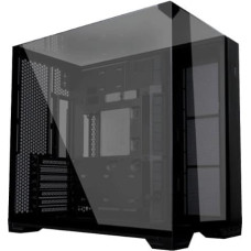 Lian Li Case|LIAN LI|O11 VISION COMPACT|Tower|Case product features Transparent panel|ATX|EATX|MicroATX|MiniITX|Colour Black|G99.O11VPX.00