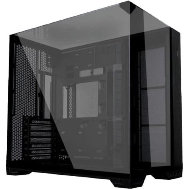 Lian Li Case|LIAN LI|O11 VISION COMPACT|Tower|Case product features Transparent panel|ATX|EATX|MicroATX|MiniITX|Colour Black|G99.O11VPX.00