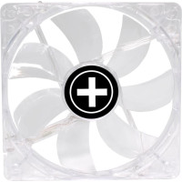 Xilence CASE FAN 120MM TRANSP 3PIN+4P/RED 12V XF046 XILENCE