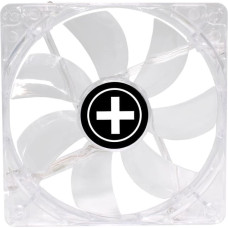 Xilence CASE FAN 120MM TRANSP 3PIN+4P/RED 12V XF046 XILENCE