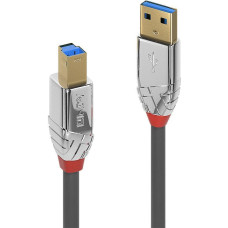 Lindy CABLE USB3.2 A-B 0.5M/ANTHRA 36740 LINDY