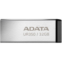 Adata MEMORY DRIVE FLASH USB3.2 32GB/BLACK UR350-32G-RSR/BK ADATA