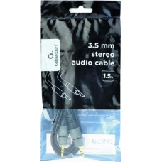 Gembird CABLE AUDIO 3.5MM 1.5M/CCAP-3535MM-1.5M GEMBIRD