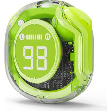 Gembird HEADSET BLUETOOTH/GREEN TWST-01-G GEMBIRD