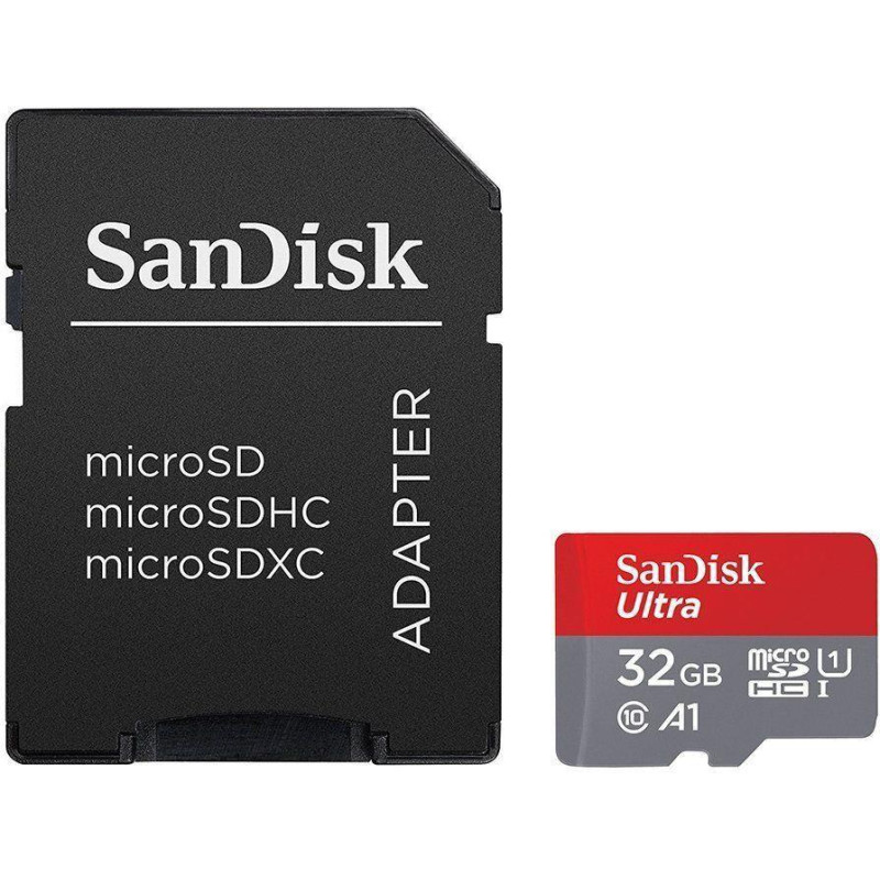 Sandisk MEMORY MICRO SDHC 32GB UHS-I/W/A SDSQUA4-032G-GN6TA SANDISK