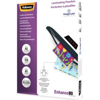 Fellowes LAMINATOR POUCH IMAGELAST/A5 80 100PCS 5306002 FELLOWES