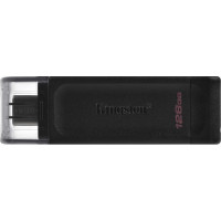 Kingston MEMORY DRIVE FLASH USB-C 128GB/DT70/128GB KINGSTON