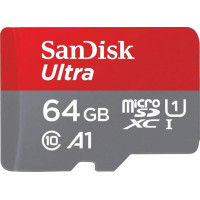 Sandisk MEMORY MICRO SDHC 64GB UHS-I/SDSQUAB-064G-GN6IA SANDISK