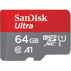 Sandisk MEMORY MICRO SDHC 64GB UHS-I/SDSQUAB-064G-GN6IA SANDISK