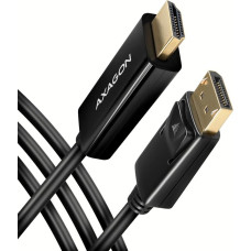 Axagon CABLE DP TO HDMI 1.8M/RVD-HI14C2 AXAGON