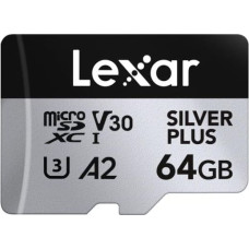 Lexar MEMORY MICRO SDXC 64GB UHS-I/LMSSIPL064G-BNANG LEXAR