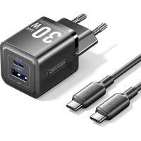 Vention MOBILE CHARGER WALL USB +CABLE/30W 2P TZ-FEQB0-EU-01 VENTION