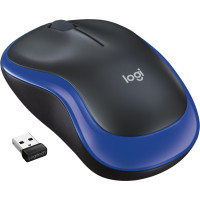 Logitech MOUSE USB OPTICAL WRL M185/BLUE 910-002236 LOGITECH