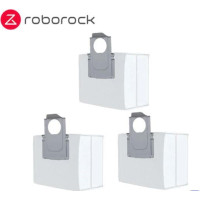 Roborock Vacuum Cleaner Accessory|ROBOROCK|Disposable Dust Bag 4pcs|White|For OC0/Q70+/Q70 Max+/OC5/Q75+/Q75 Max+/Q55+/O35/S75 MaxV Ultra/S70 Pro Ultra/S80 Pro Ultra/S85 Pro Ultra/OC0-D/S80+/Q80 Max+/OC5-D/S85+/Q85 Max+/Q55 Pro+/S70 Max Ultra/S75 Max Ultr