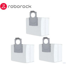 Roborock Vacuum Cleaner Accessory|ROBOROCK|Disposable Dust Bag 4pcs|White|For OC0/Q70+/Q70 Max+/OC5/Q75+/Q75 Max+/Q55+/O35/S75 MaxV Ultra/S70 Pro Ultra/S80 Pro Ultra/S85 Pro Ultra/OC0-D/S80+/Q80 Max+/OC5-D/S85+/Q85 Max+/Q55 Pro+/S70 Max Ultra/S75 Max Ultr
