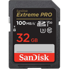 Sandisk MEMORY SDHC 32GB UHS-1/SDSDXXO-032G-GN4IN SANDISK