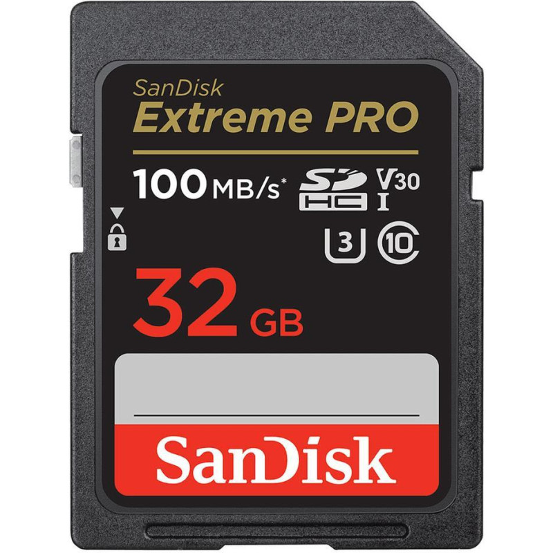 Sandisk MEMORY SDHC 32GB UHS-1/SDSDXXO-032G-GN4IN SANDISK