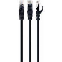 Gembird PATCH CABLE CAT6 UTP 0.25M/PP6U-0.25M/BK GEMBIRD