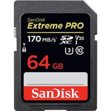 Sandisk MEMORY SDXC 64GB UHS-I/SDSDXXU-064G-GN4IN SANDISK