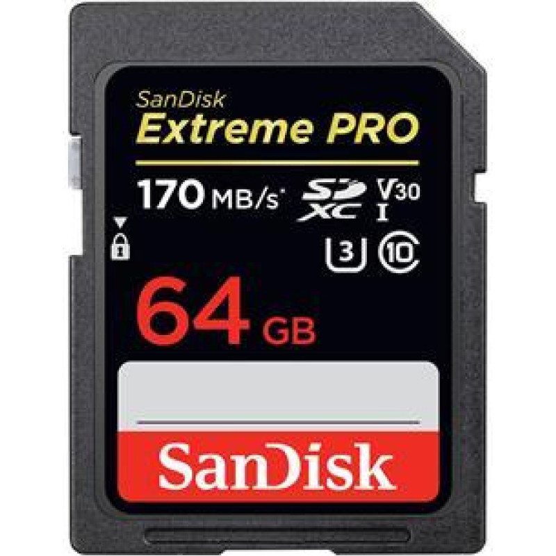 Sandisk MEMORY SDXC 64GB UHS-I/SDSDXXU-064G-GN4IN SANDISK