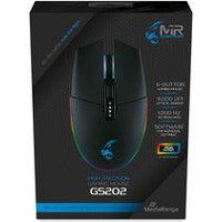Mediarange MOUSE USB OPTICAL BLACK/MRGS202 MEDIARANGE
